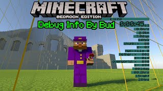 Bud's Debug Pack For Bedrock