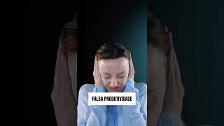 Falsa produtividade