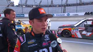 Bell on incident with Crafton: 'I was struggling'
