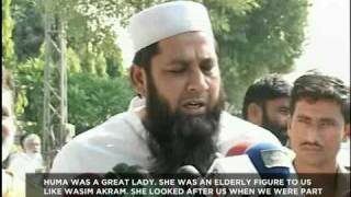 Vasim Akaram Hot Sex - News Package - Huma Wasim passes away at 42 - YouTube