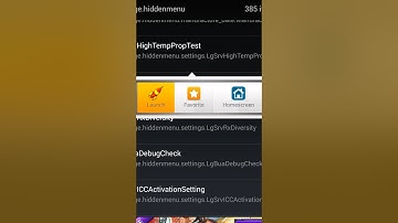 LG G3 Hidden Menu (for all carriers)