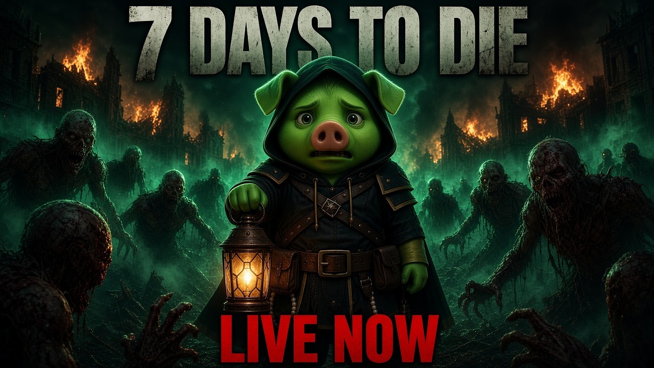 (CHATTERS NEEDED 23 LEFT TO GO) 7 DAYS 2 DIE W/FRIENDS EP.4 QUEST GRINDING AND RESOURCE GATHERING
