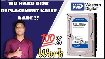 How to claim WD Hard disk warranty and get replacement. #wdharddisk @Techapk