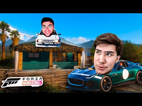 FORZA HORIZON 5 DONNI BILAN BERKINMACHOQ | KIM KO'P TOPADI