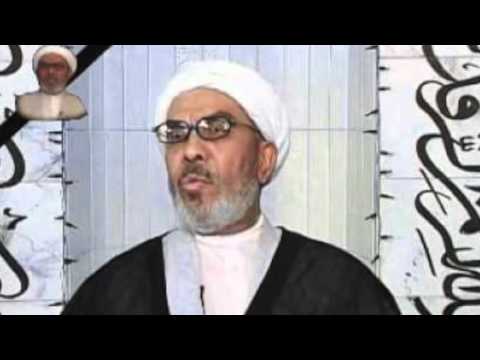 مجلس للشيخ مجيد الصيمري رحمه الله ليلة مسلم ابن عقيل ع