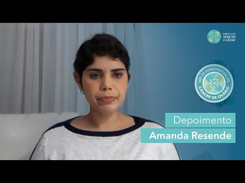 Vídeo: Amanda refeição tem câncer?