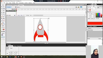 Membuat Animasi Roket || Menggunakan Macromedia Flash