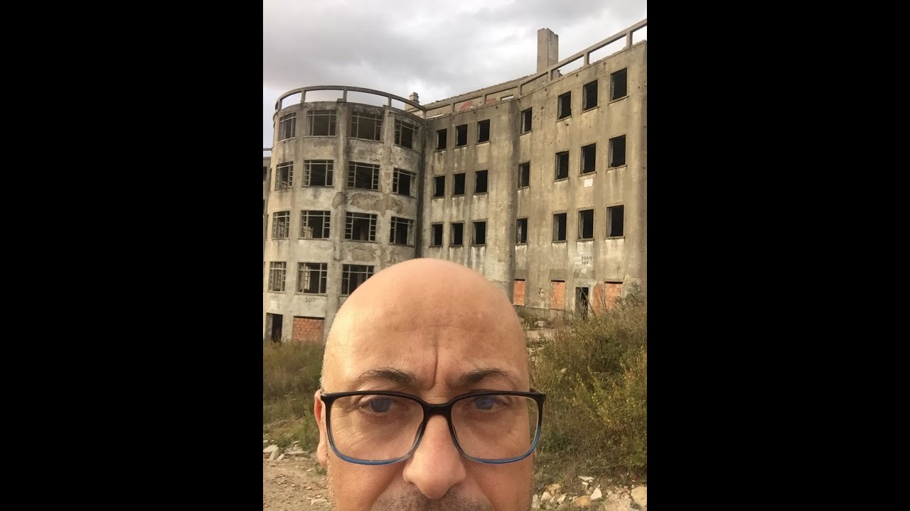 Sanatório Valongo Assombrado pelo Abandono