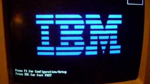 IBM Personal Computer 330-P75 Running On The Internet!