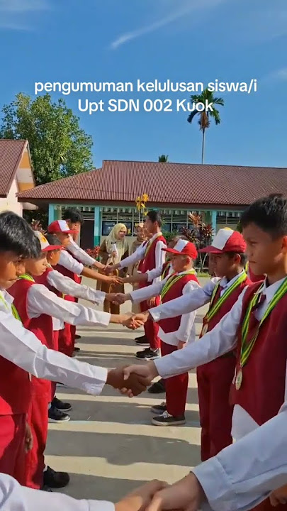 Momen Murid Sekolah SD Sebelum Perpisahan