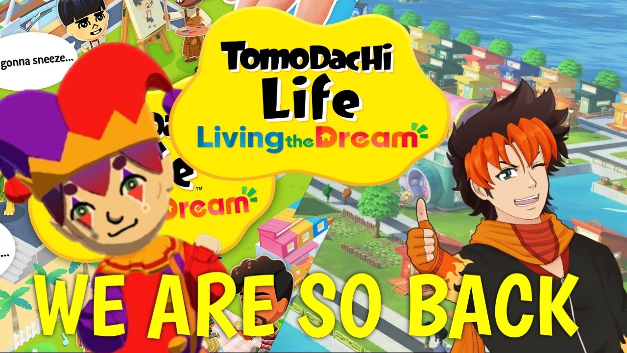 Tomodachi Life Living the Dream Looks Amazing! - YouTube