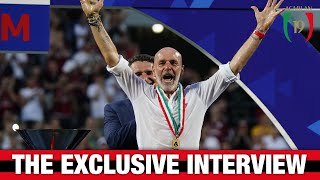 Interview | Pioli: "We'll celebrate now, then we'll raise the bar"