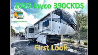 2023 Jayco North Point 390CKDS Fifth Wheel Trailer by Camper Outdoor 3,006 views 1 year ago 3 minutes, 21 seconds