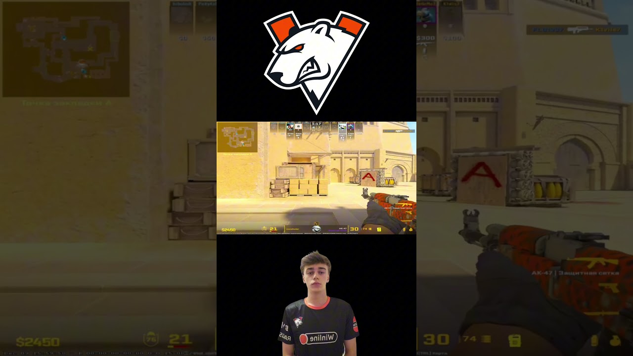 Новый молодой талант из Virtus.pro Prodigy уничтожает Faceit 