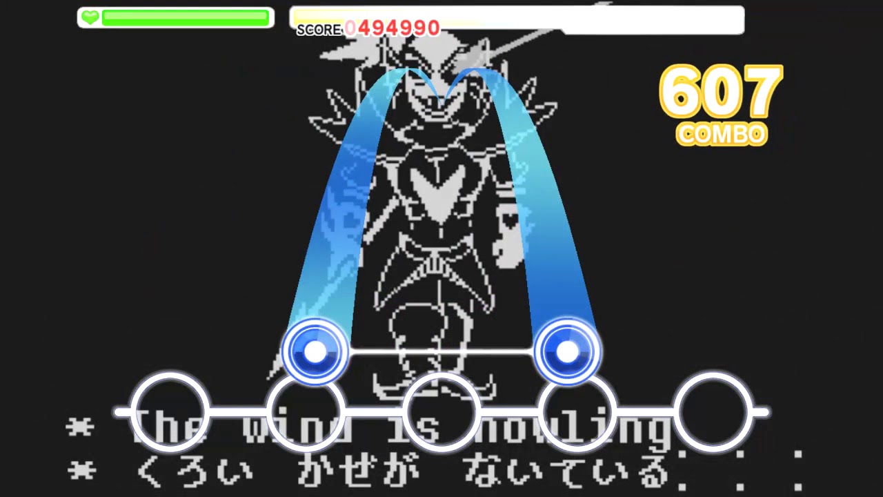 【デレステ】Battle Against a True Hero【創作譜面】