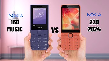 Nokia 150 Music vs Nokia 220 4G (2024) | Best Budget Nokia Phone Comparison!
