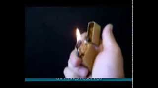 One Step Back  Zippo Lighter Tricks