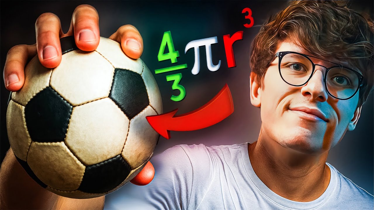 Ce ballon va changer ta vision des maths