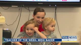 Teacher of the Week: Missi Baker