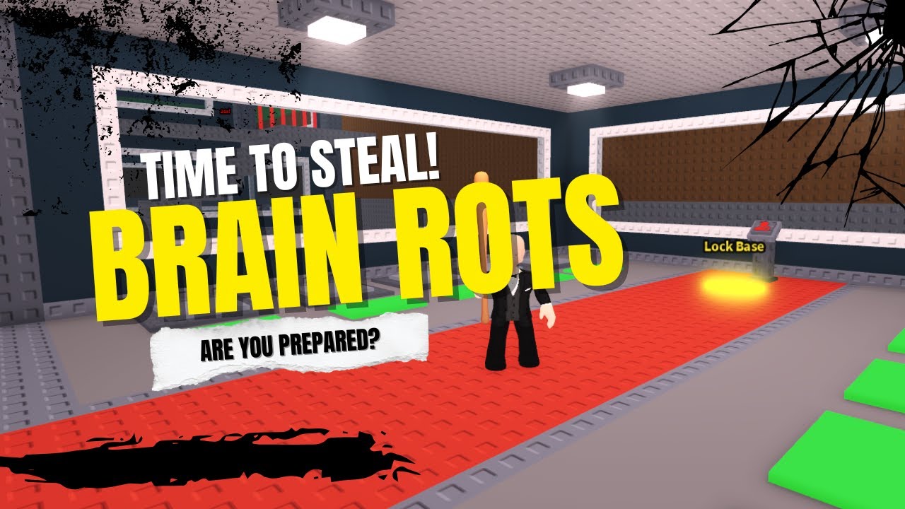 Roblox Livestream Playing steal a brain rot! Secrete code to crash the ...