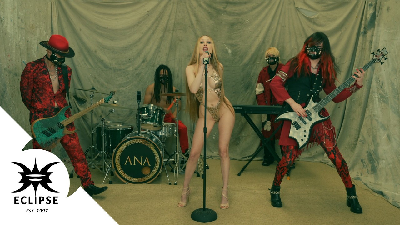 ANA - Hate Me [Couture Symphonic Metal Music Video] (OFFICIAL)