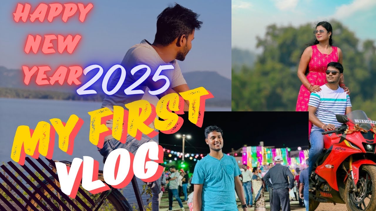 My First Vlog ️ / New year 2025 / Mohanty vlogs - YouTube
