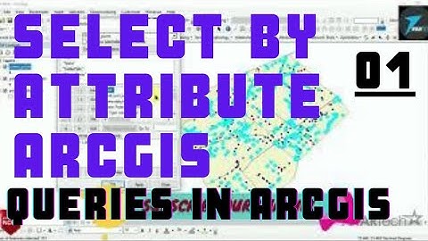 01 Select by Attribute | Find and Replace | Arc GIS | Urdu_Hindi
