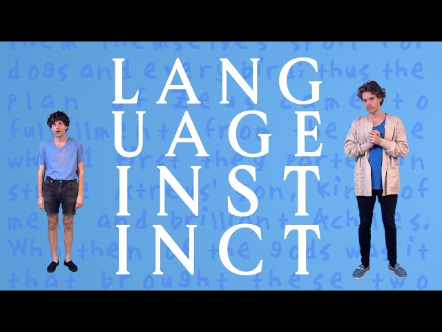 Is Language Innate?: The Language Instinct - Linguistics Rap
