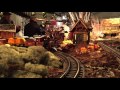 Holiday Train Show at The NYC Botanical Garden.