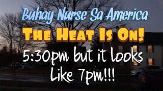 Saving Time 2020 Ends Fall Back Begin To Darker Earlier Heater On