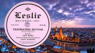 JOE BARI - Fascinating Rhythm (1949) Tony Bennett&#39;s 1st Record