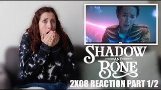 SHADOW AND BONE 2X08 "NO FUNERALS" REACTION PART 1/2