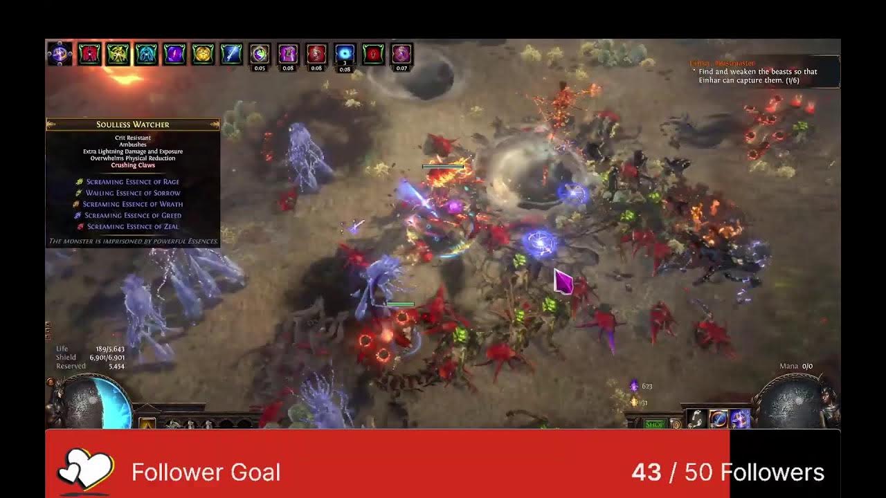 Path of Exile 3.23 trying to figure out Penance Brand of Dissipation build YouTube