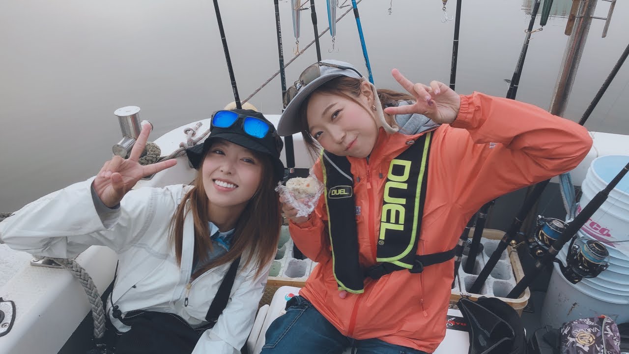 あさいあみちゃんと釣りにきてます一泊目 - YouTube