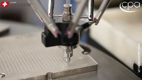 μ-parts pick & placer Desktop | Pick&Place of miniature watch stones - by CPAutomation