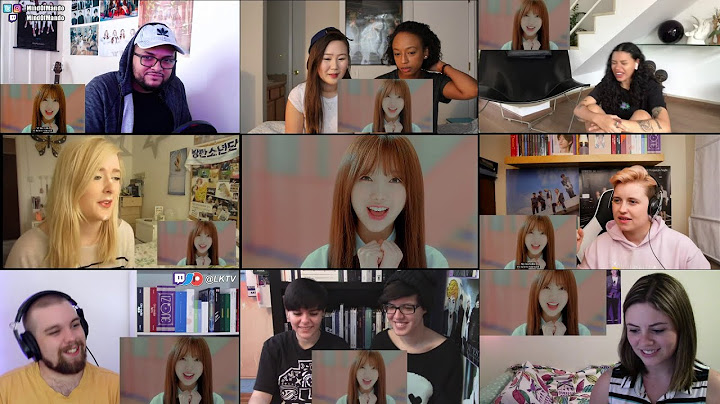 Lovelyz (러블리즈) "Ah-Choo" Reaction Mashup