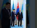 Президент Монголии в Астане #президентказахстана #токаев