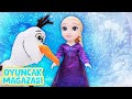 Kız videoları! FROZEN ELSA ve Olaf ile ÖZEL bölümler - Oyuncak mağazası