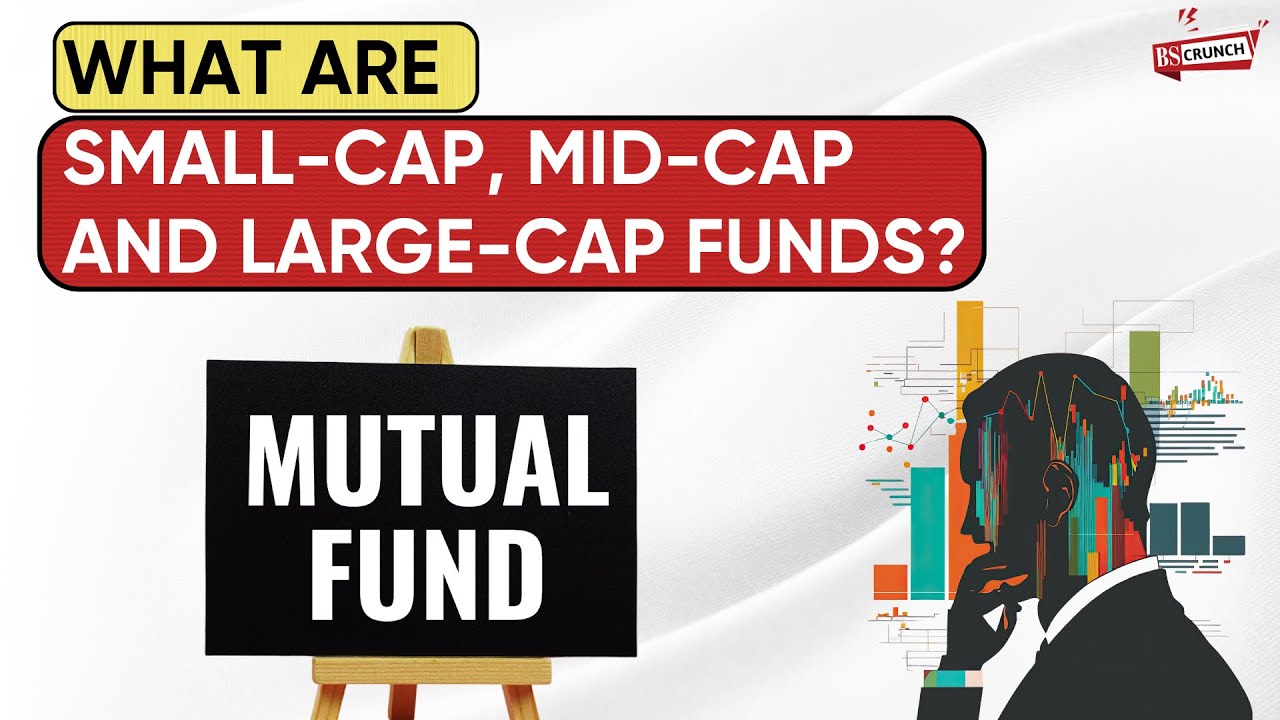 Stock market: What are small-cap, mid-cap, and large-cap funds | SIP | NSE  | Nifty50 | Share bazar