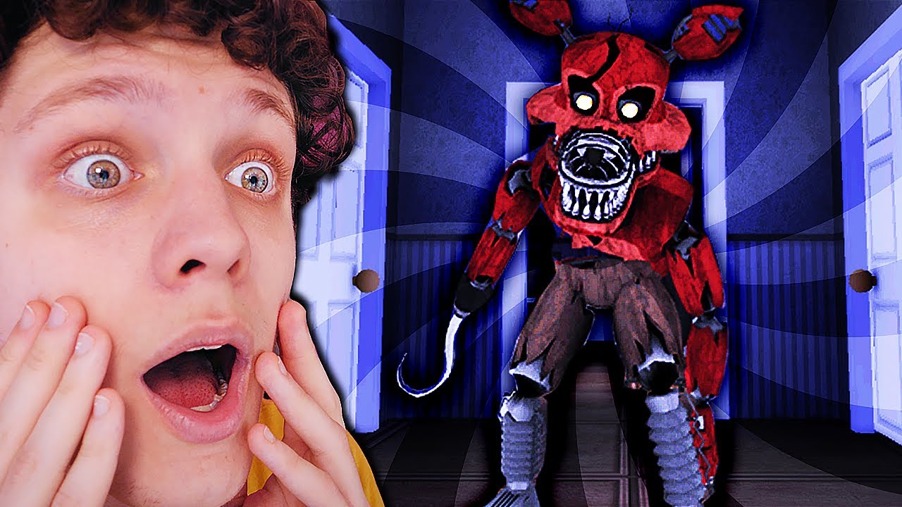 Nunca ficamos com tanto MEDO de um FNAF! FNAF 4 DOOM com @Febatista  @MrGuinas @GabsYT.OFICIAL 