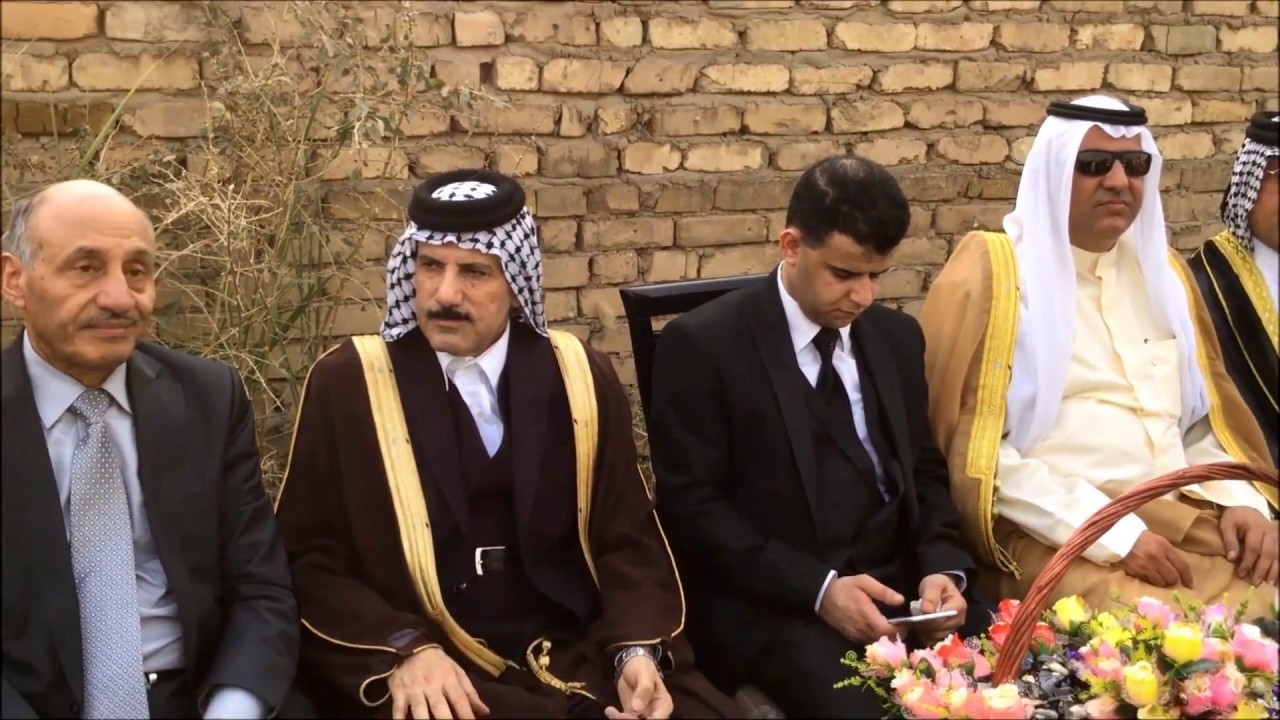 جانب من حفل زفاف الشيخ مصطفى الدنبوس نجل أمير قبيلة كنانه الشيخ عدنان محسن الدنبوس