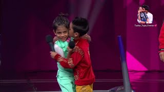 Tejas & saksham _ dance battle _ ep 20 _ super dancer 3 _ Tushar_Tejas_Forever 💞