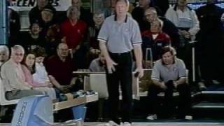 Candlepin Challenge - Craig Holbrook vs. John Bird (2/4)
Show #172, aired April 22, 2006: John Bird defeated Jeff Montagna in the challengers match to face Craig Holbrook - fresh off of a seven week winning streak, showing no signs of letting up. Dont miss it, heres part 2 of a VERY entertaining two string battle. Candlepin Challenge - Craig Holbrook vs. John Bird (2/4)