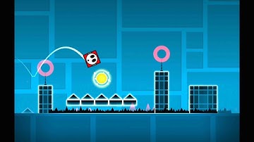 Geometry Dash - Polargeist Full Ver (Reverse) (2.2 Back 1.0 + More) (Detect By: TheSquareZebra)