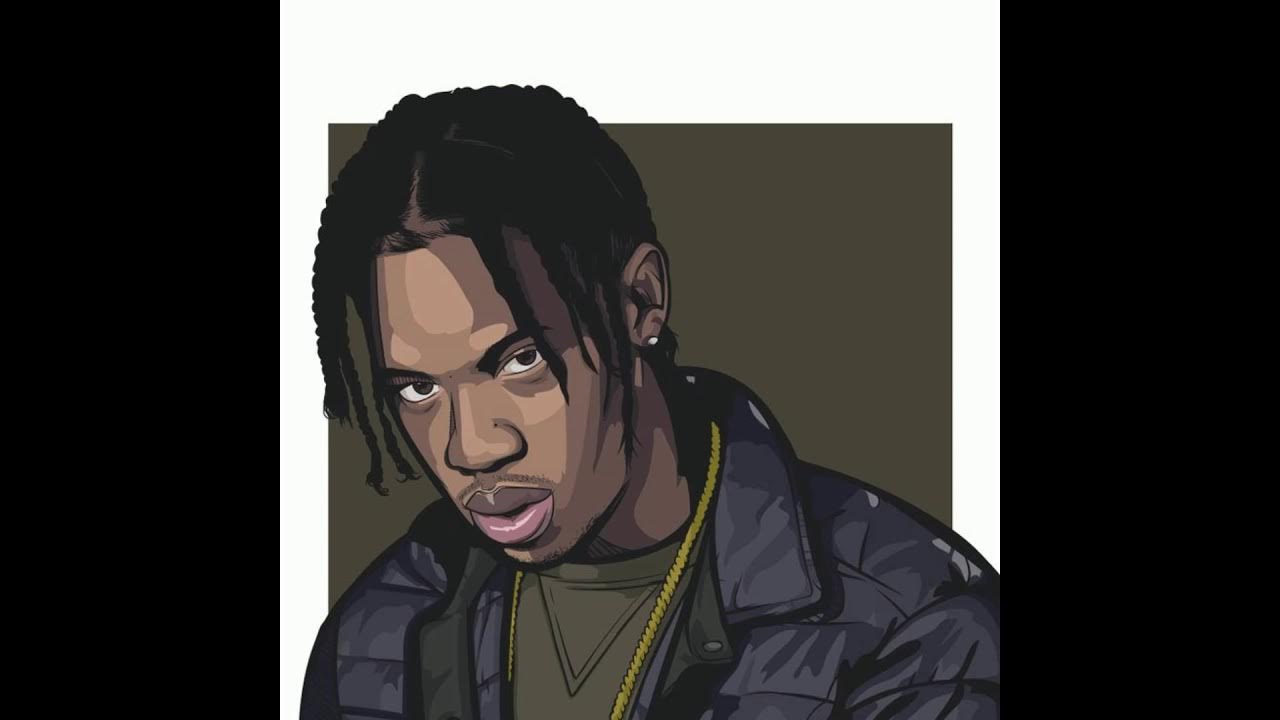 Travis scott type beat. Трэвис скотт арт. travis scott highest in the room.