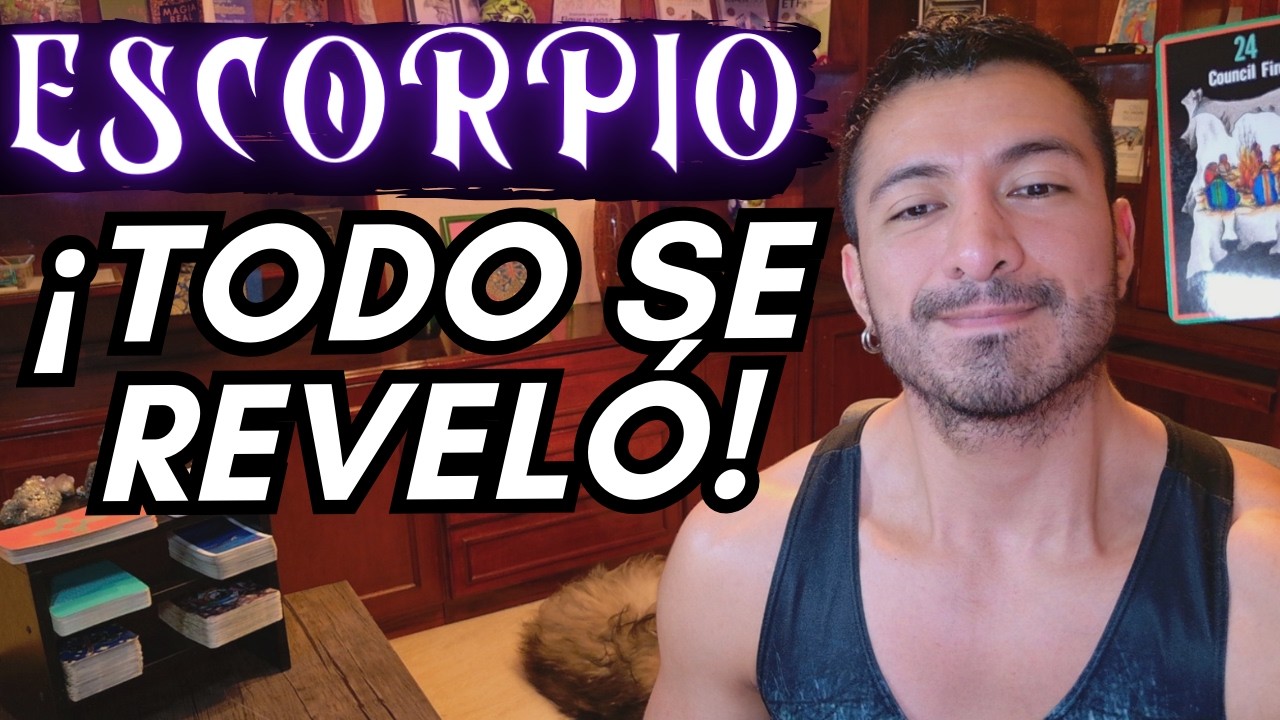 ESCORPIO! ESTÁ PAGANDO SU KARMA! APRENDISTE A RECONOCER DÓNDE NO ERA TU LUGAR! JUSTICIA DIVINA!