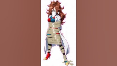 Dragon Ball Ai Animation || Android 21 Get Kidnapped #shorts #animation #dragonball