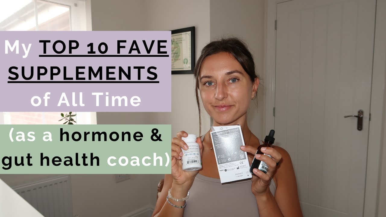 10 моих любимых добавок всех времен (как тренер по гормонам и здоровью кишечника)