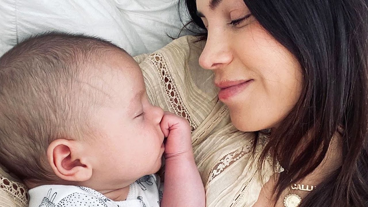 Jenna Dewan Reveals Breastfeeding Challenges w/ Baby Boy