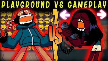 FNF Character Test | Gameplay VS Playground | Whitty | (FNF Gameplay VS  Playground)